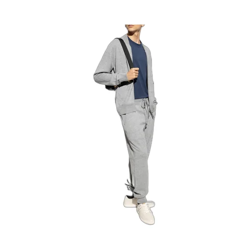 Logo-Patch Drawstring Track Pants