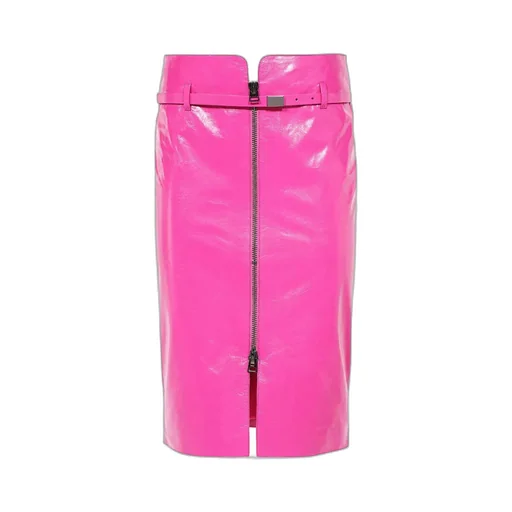 Leather Skirt