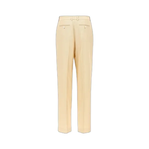 Front Pleat Tailored Trousers