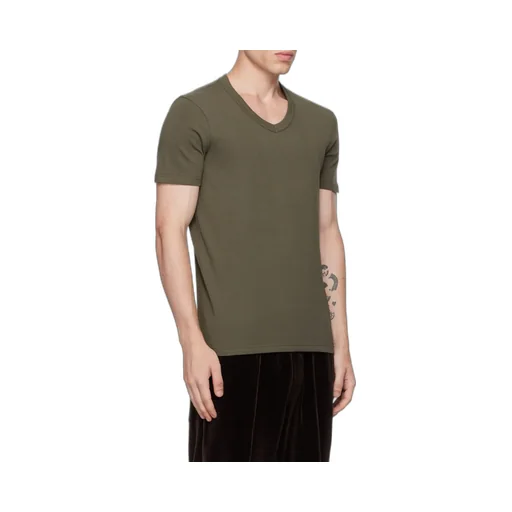 V-Neck Short-Sleeved T-Shirt