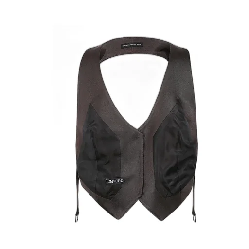 Twill Backless Vest