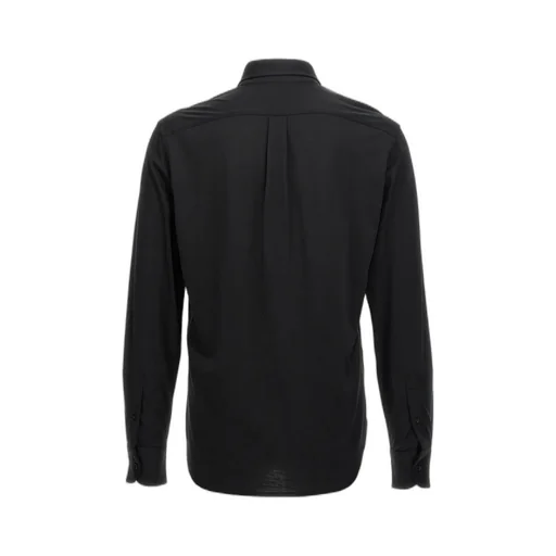 Buttoned Long-Sleeved Shirt