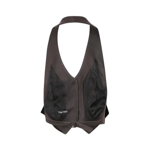 Twill Backless Vest