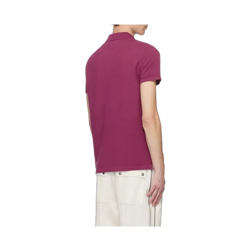 Buckle Short Sleeve Polo Shirt