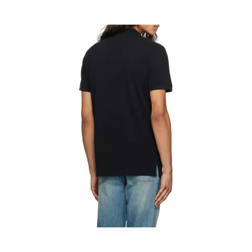 Buckle Short Sleeve Polo Shirt