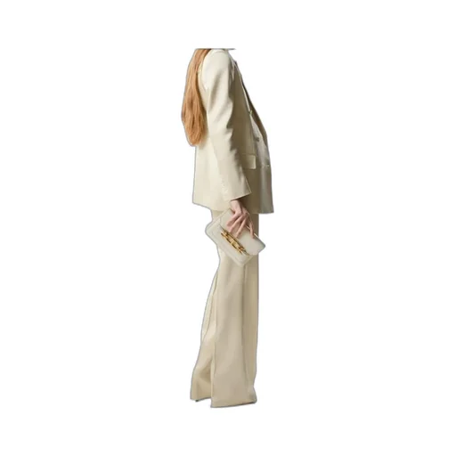 Double Breasted Satin Blazer