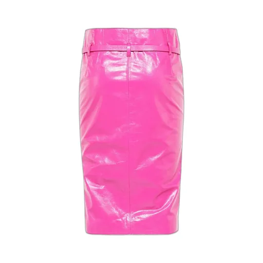 Leather Skirt