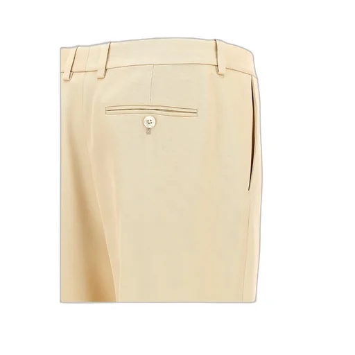 Front Pleat Tailored Trousers