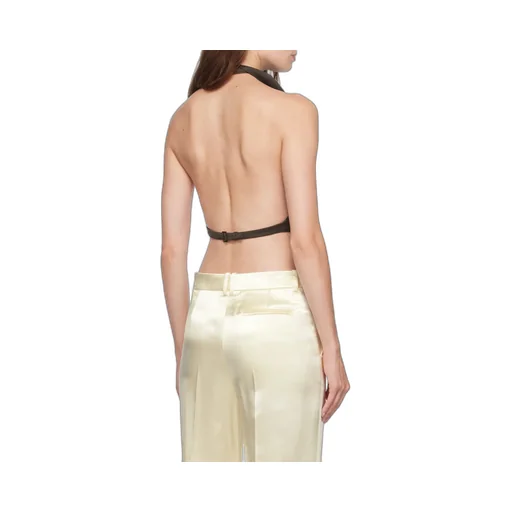 Twill Backless Vest