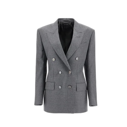 Dart Detailed Double-Breasted Blazer