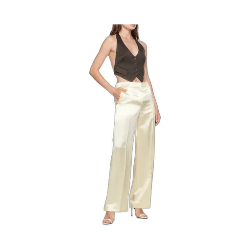 Twill Backless Vest