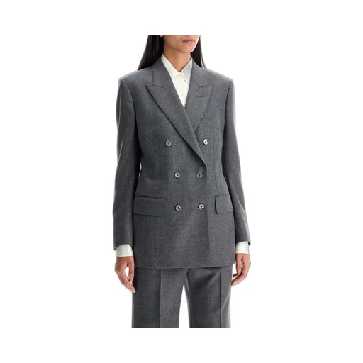 Dart Detailed Double-Breasted Blazer