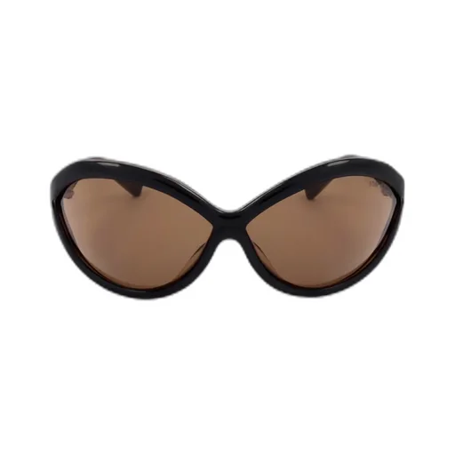 Geometric Frame Sunglasses