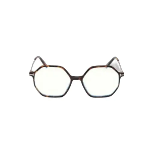 Hexagonal Frame Glasses