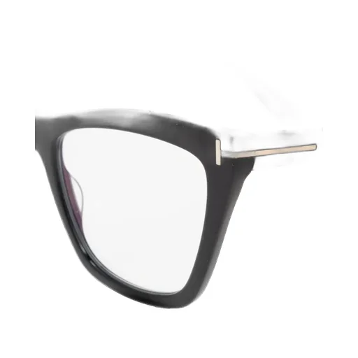 Wayfarer-Frame Glasses