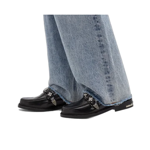 Low-Heel Loafers