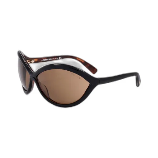 Geometric Frame Sunglasses