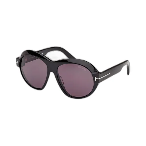 Inger Round Frame Sunglasses