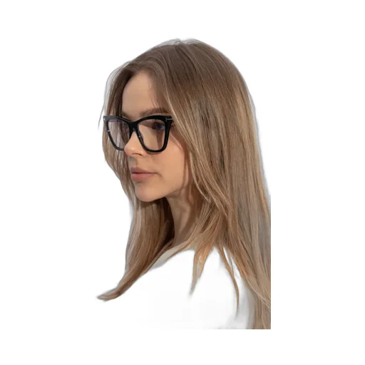 Wayfarer-Frame Glasses