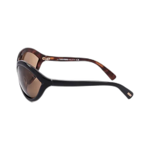 Geometric Frame Sunglasses