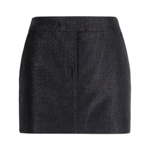 Tailored Mini Skirt