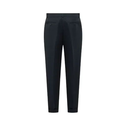 Satin Semi Sartorial Pants