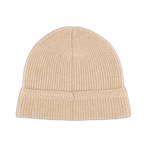 Tf Patch Ribbed Beanie
