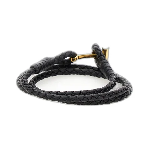 Knitted Buckle Bracelet