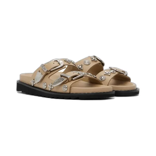 Round Toe Slippers