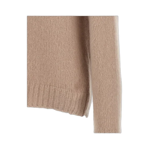 Long-Sleeved Turtleneck Jumper