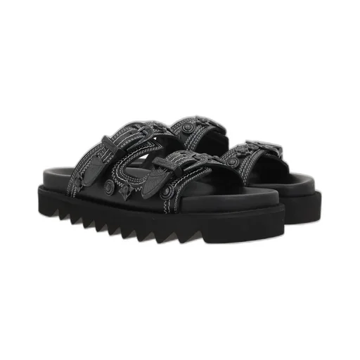 Buckle Detailed Sandals