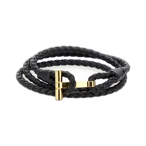 Knitted Buckle Bracelet