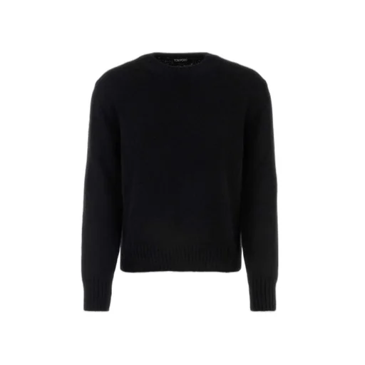 Long-Sleeved Brushed Jumper