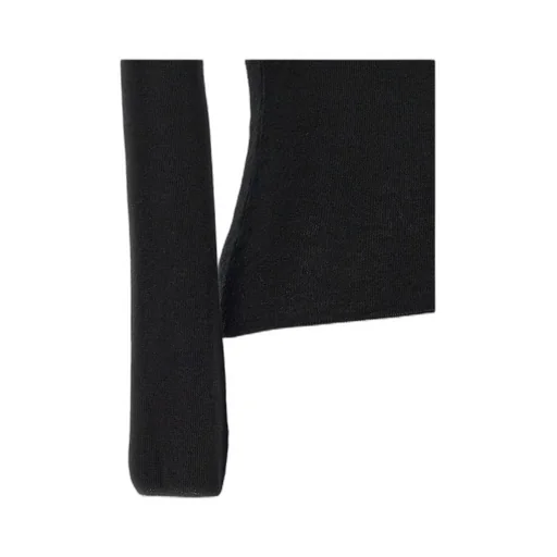 Compact Fine Knit Turtleneck Top