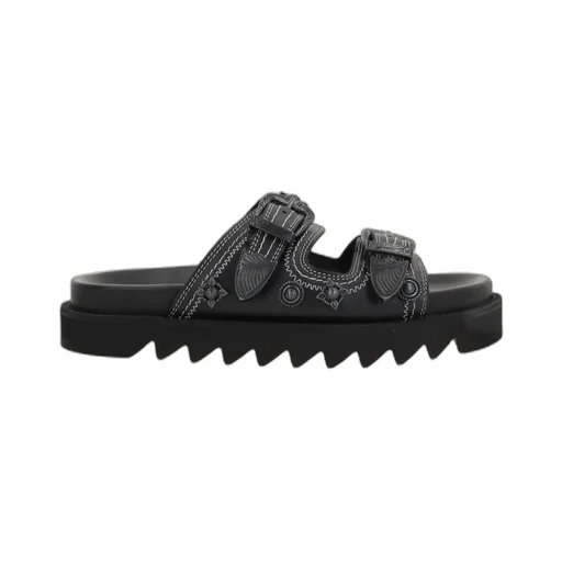 Buckle Detailed Sandals