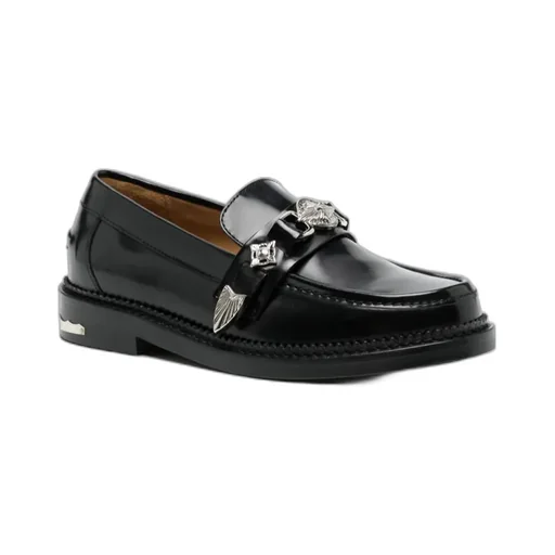 Round Toe Loafers