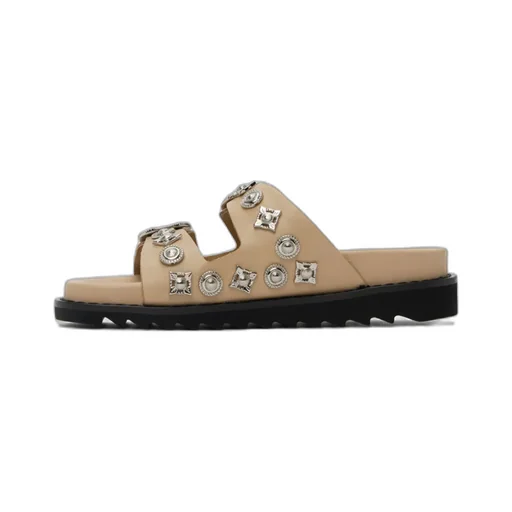 Round Toe Slippers