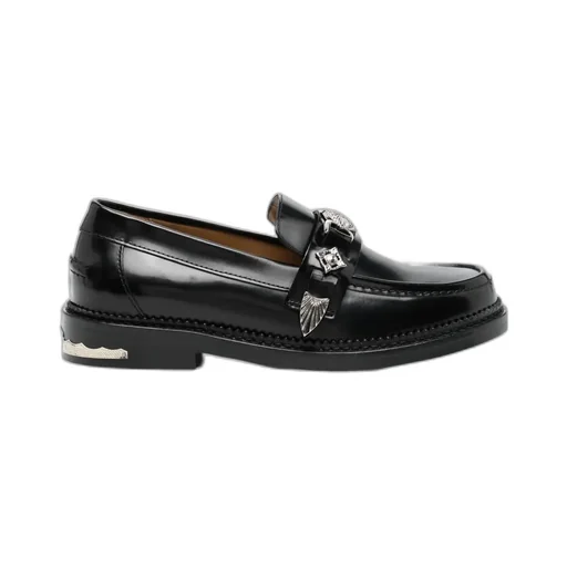 Round Toe Loafers
