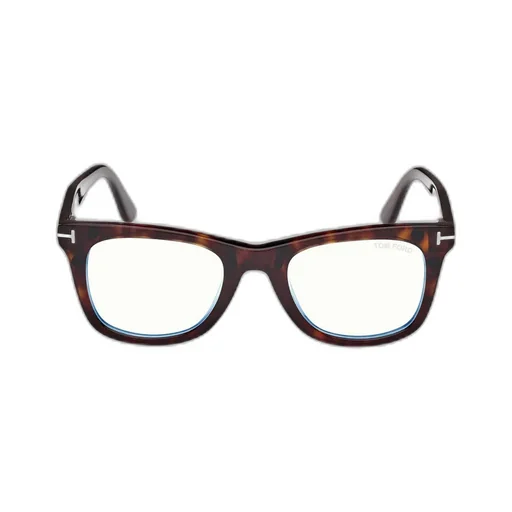 Eyewear Logo Plaque Square-Frame Glasses