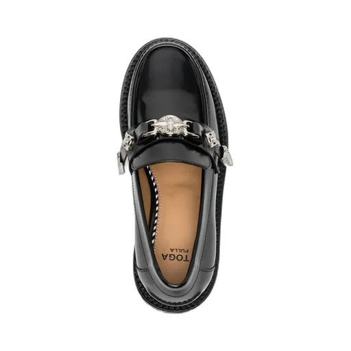 Round Toe Loafers
