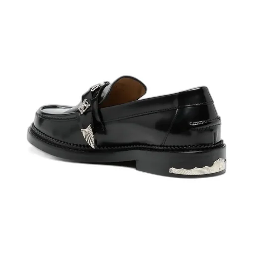 Round Toe Loafers
