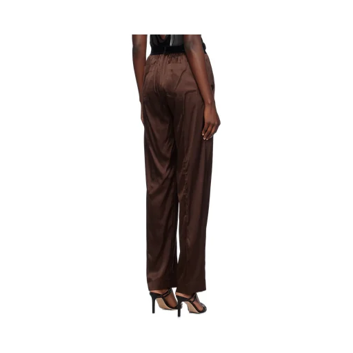 Stretch Satin Pj Pants