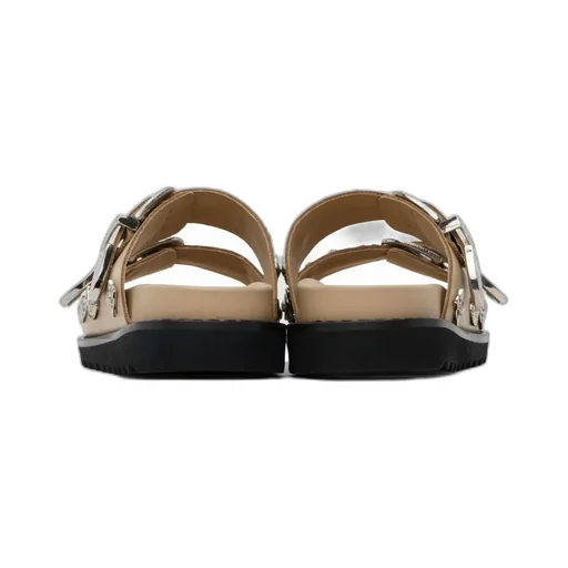 Round Toe Slippers
