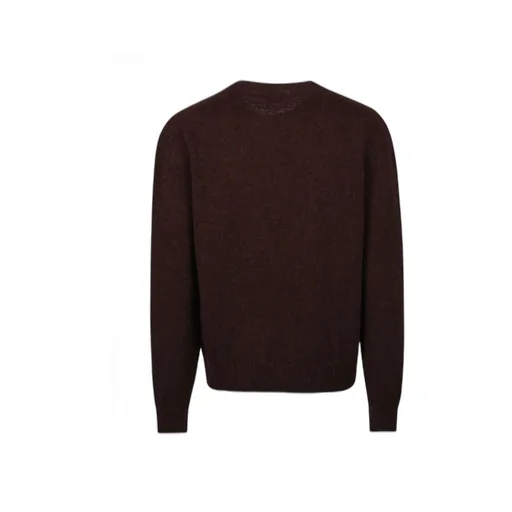 Long-Sleeved Brushed Jumper