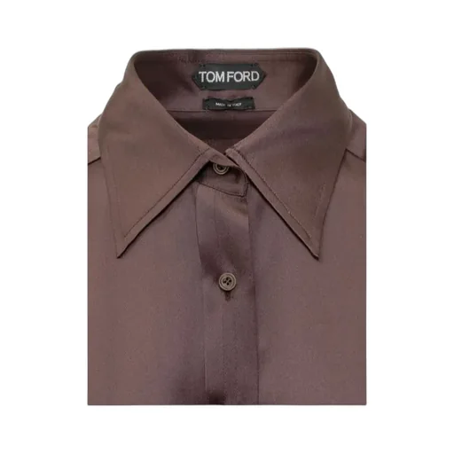Fluid Charmeuse Satin Shirt