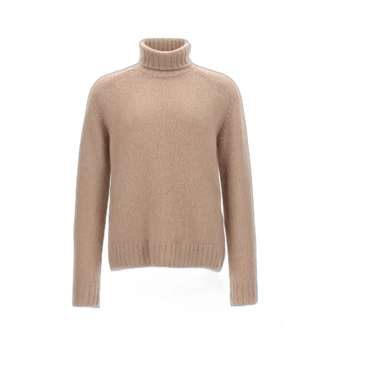 Long-Sleeved Turtleneck Jumper