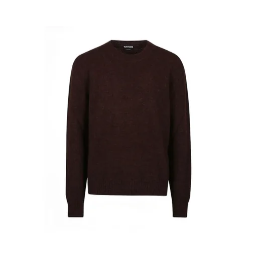 Long-Sleeved Brushed Jumper