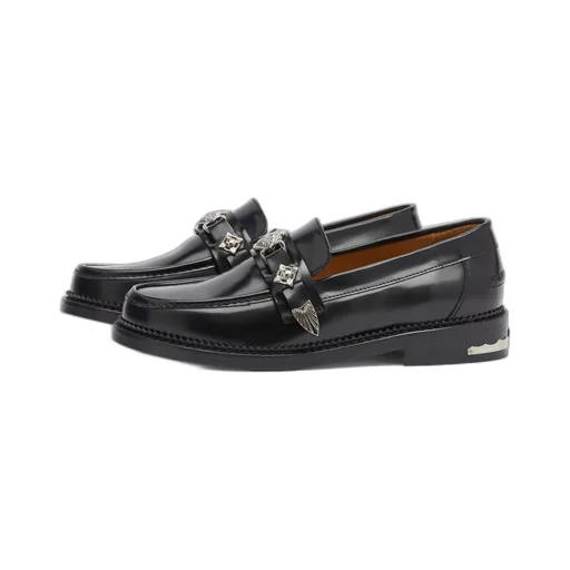 Low-Heel Loafers