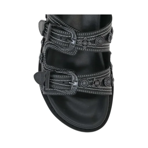 Buckle Detailed Sandals