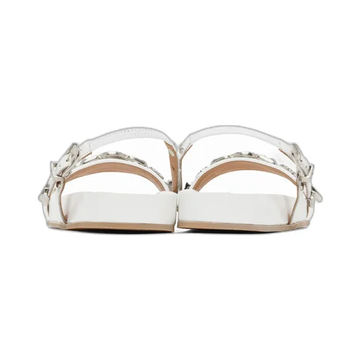 Logo Flat Sandals